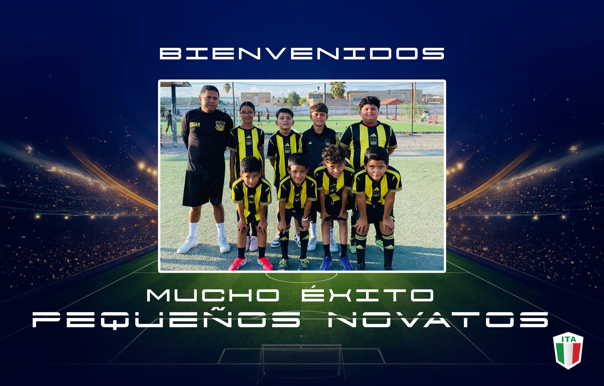 Pequenos Novatos 