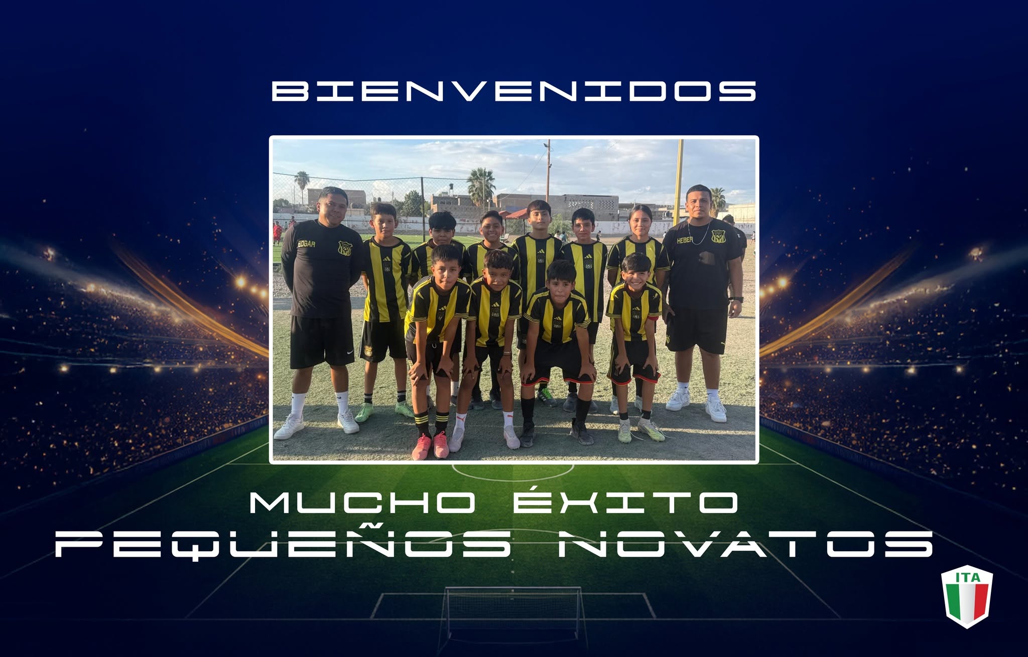 Pequenos Novatos 