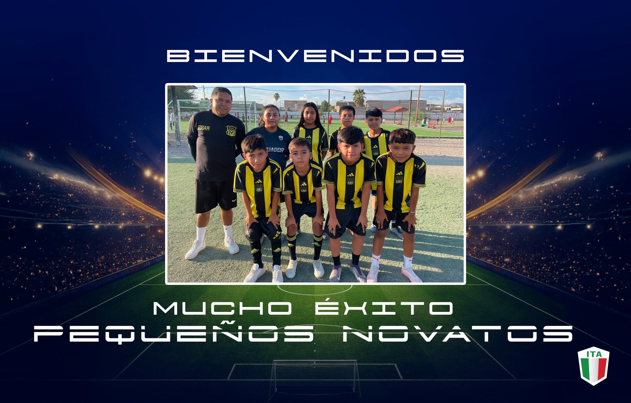 Pequenos Novatos 