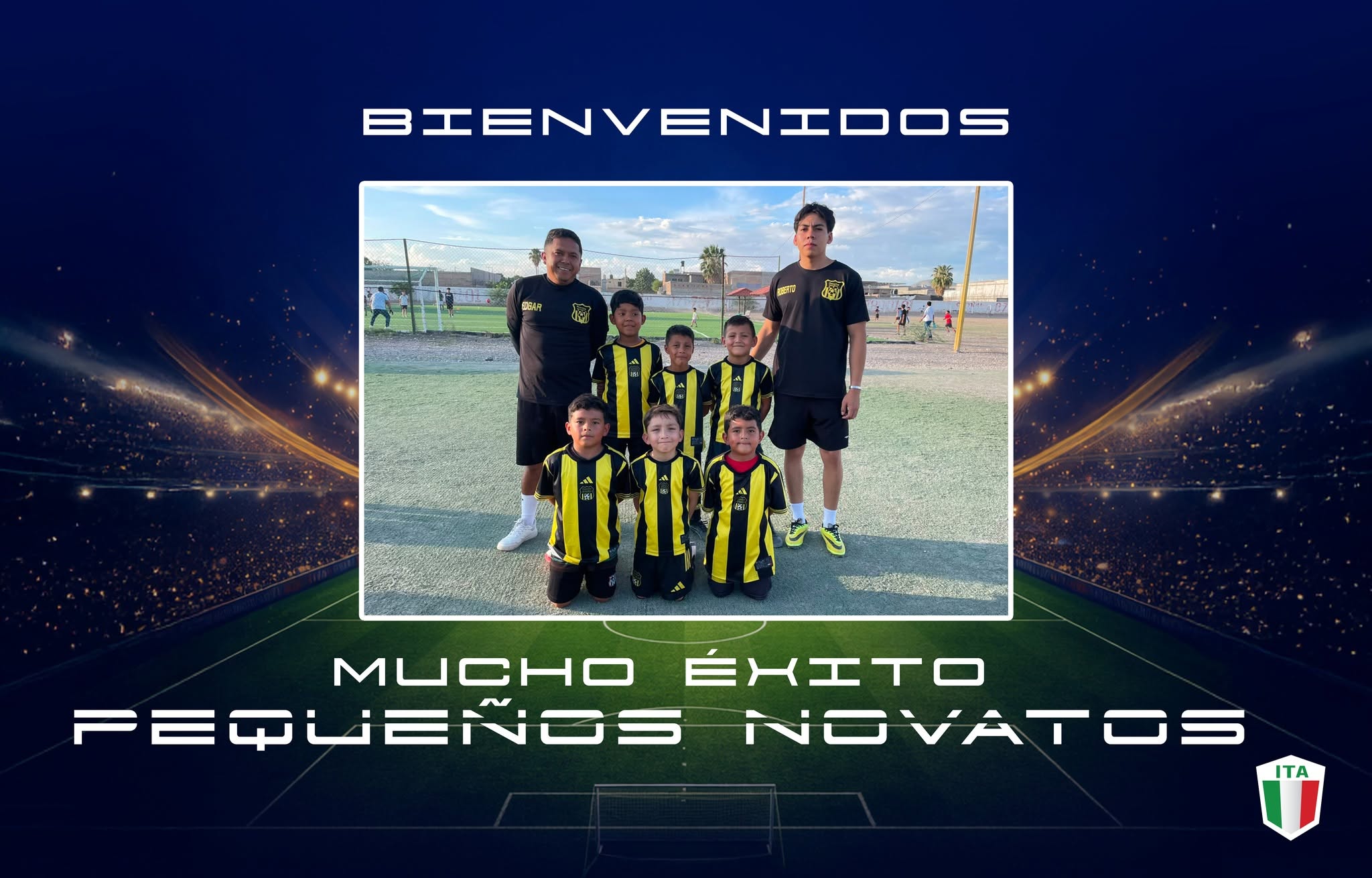 Pequenos Novatos 