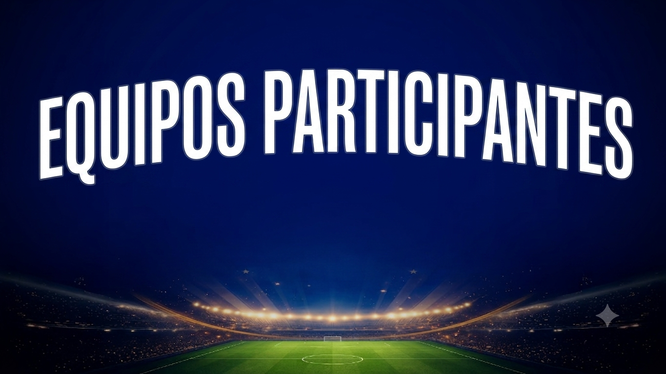 Equipos Participantes