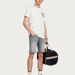 Tye Shorts - Found On The Beach Slim carrot fit
