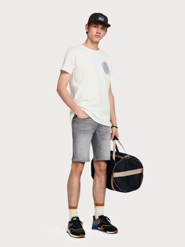 Tye Shorts - Found On The Beach Slim carrot fit