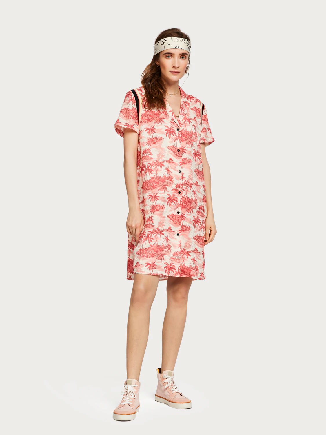 Hawaii Shirt Dress