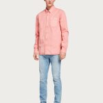 Garment Dyed Shirt Regular fit