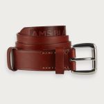 Embossed Logo Belt