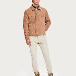 Suede Trucker Jacket