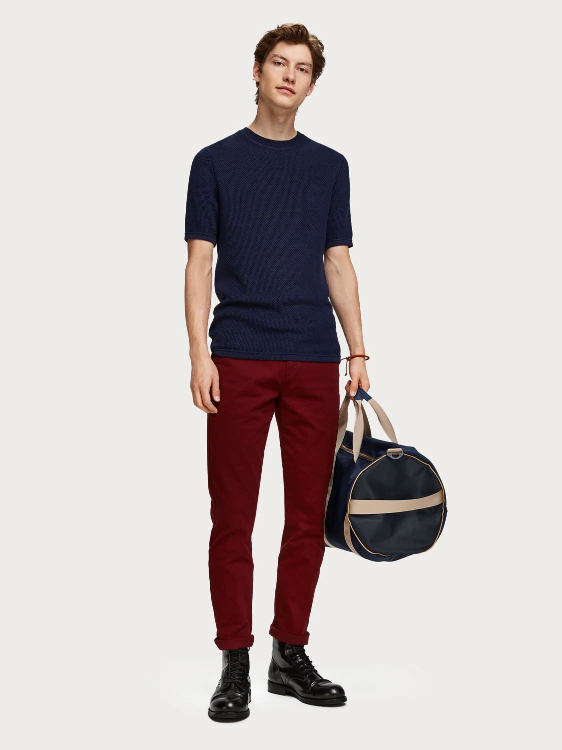 Stuart - Peached Chinos Regular slim fit