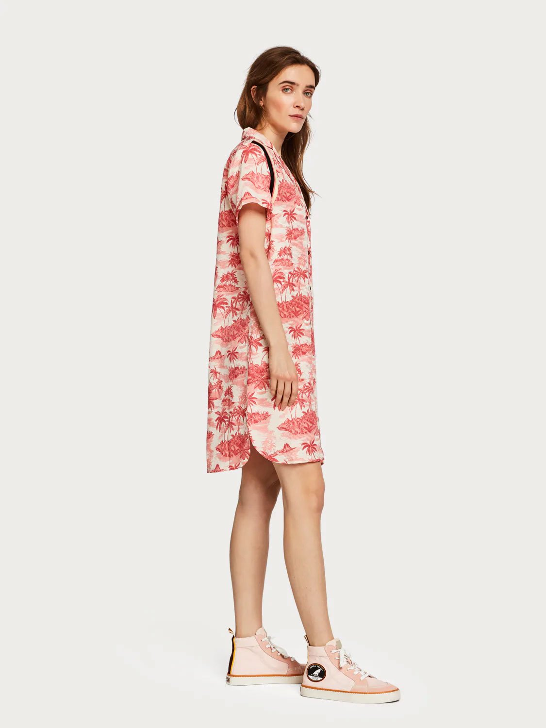 Hawaii Shirt Dress