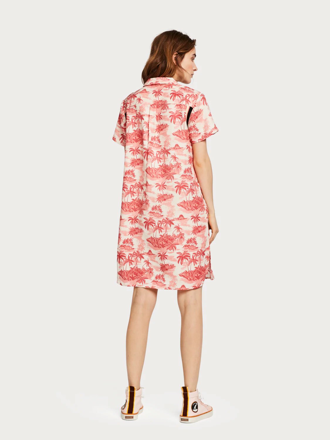 Hawaii Shirt Dress