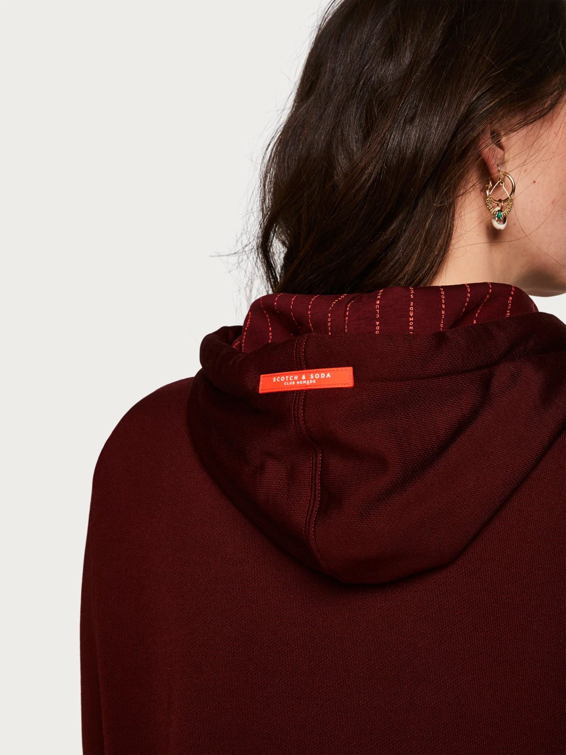 Logo Hoodie Club Nomade