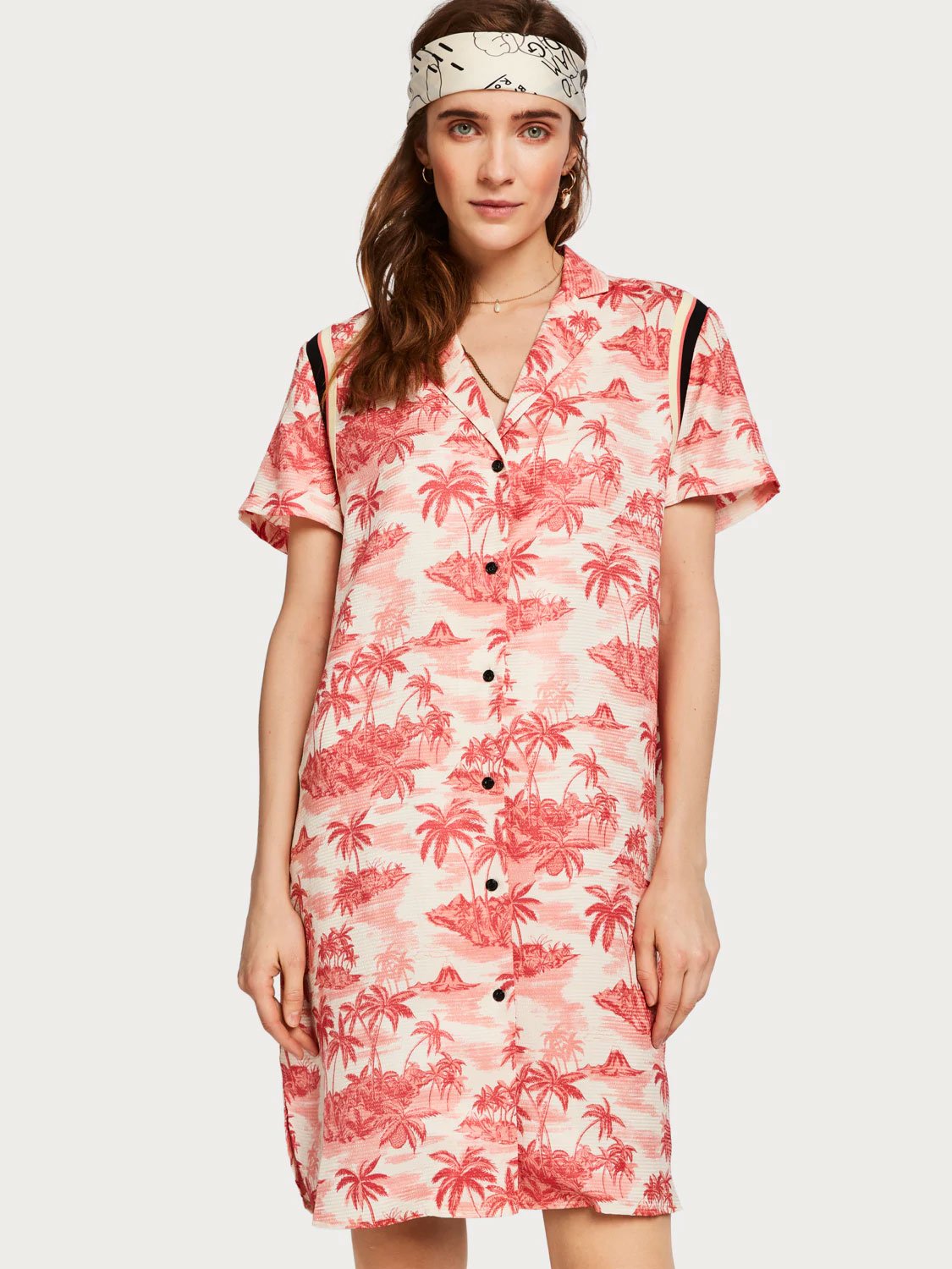 Hawaii Shirt Dress